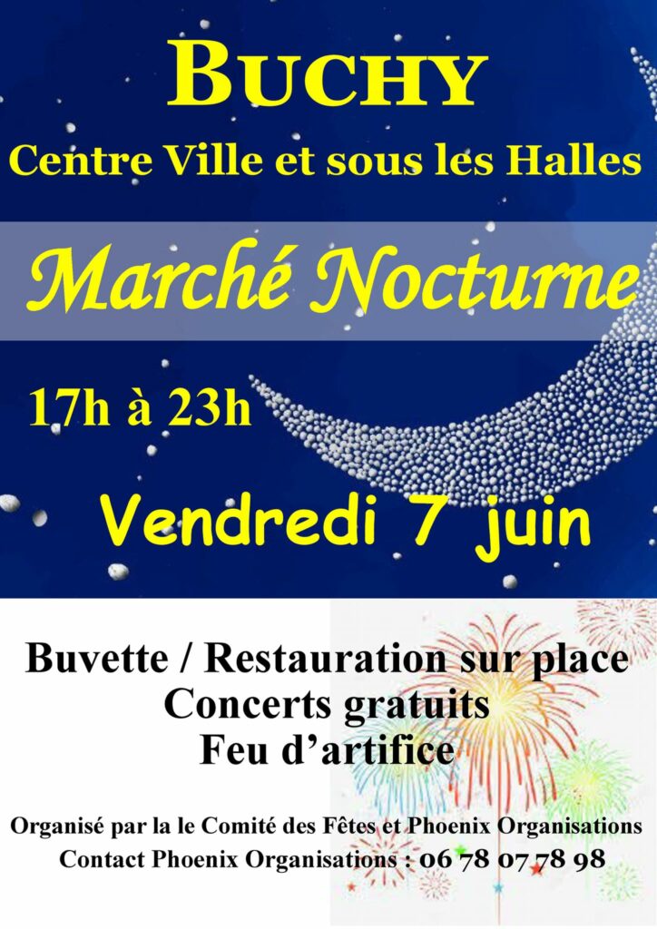 Buchy Nocturne 7 juin 2024