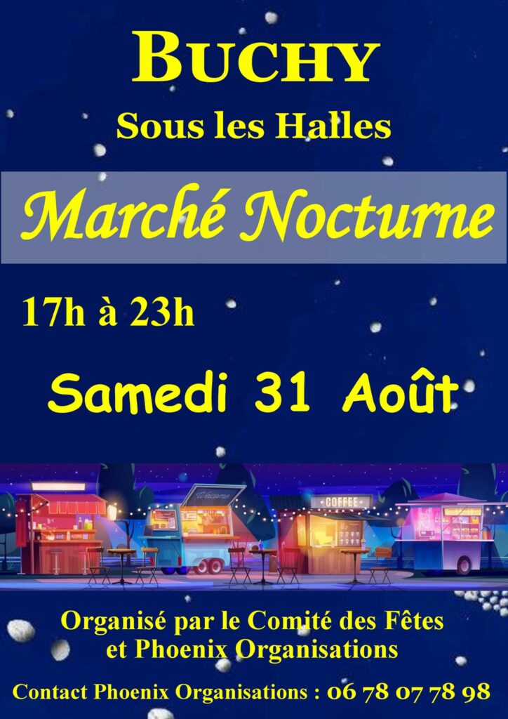 Nocturne Buchy 31 Aout 2024