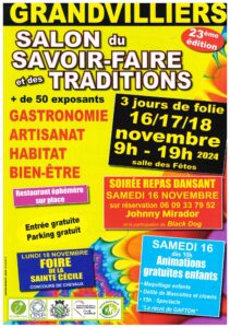 60210 Grandvilliers Salon du savoir faire et des Traditions